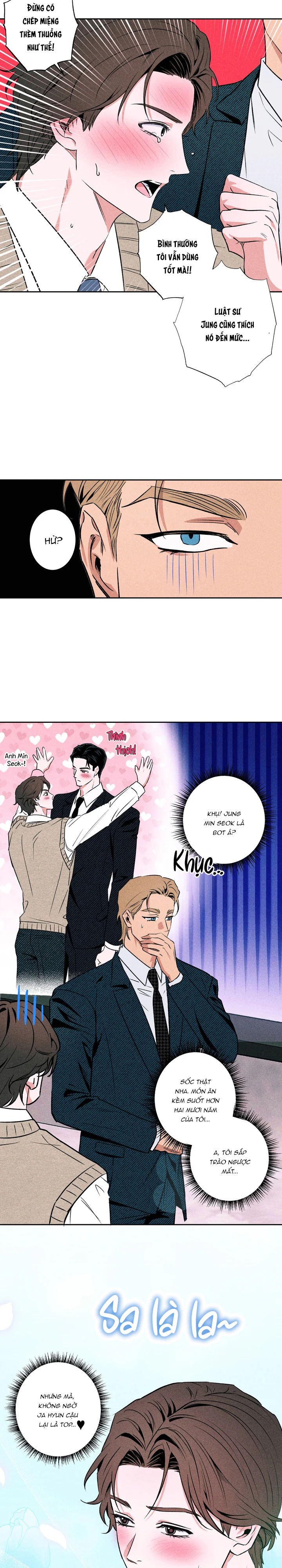 Đọc truyện RACK - Chapter 18