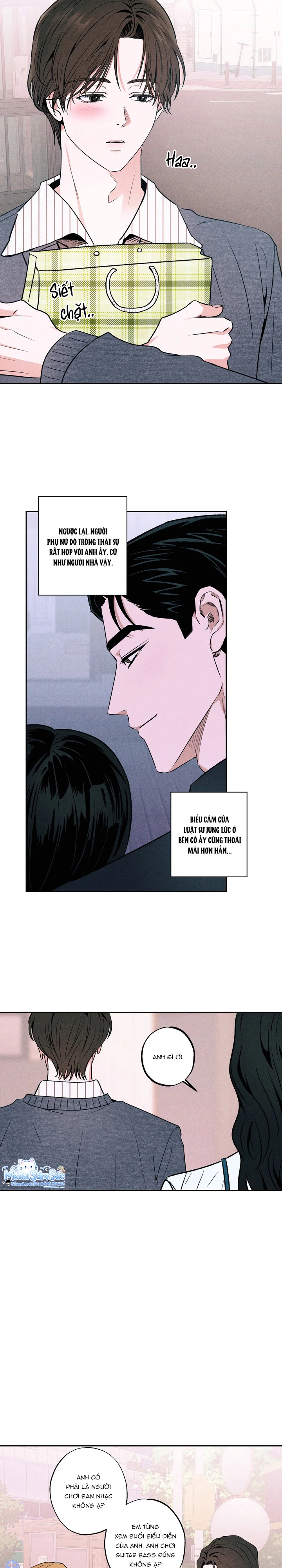 Đọc truyện RACK - Chapter 18