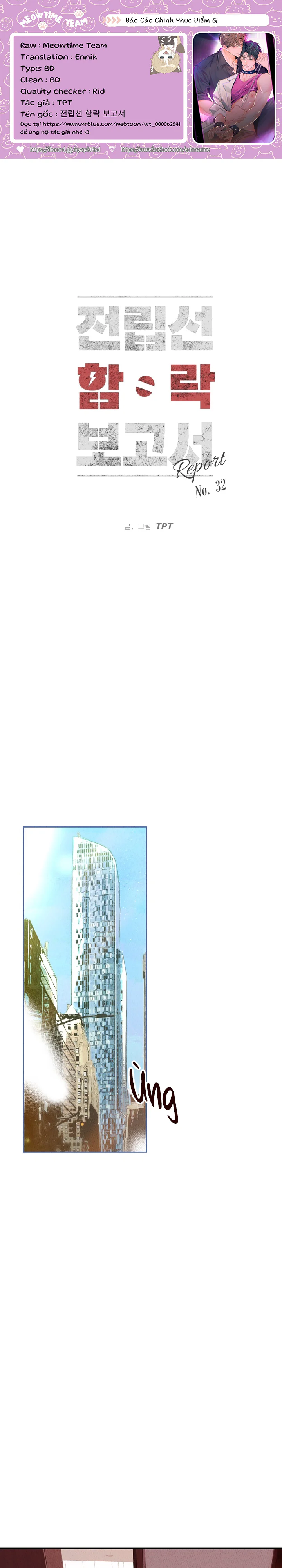 Đọc truyện Báo Cáo Chinh Phục Điểm G - Chapter 33