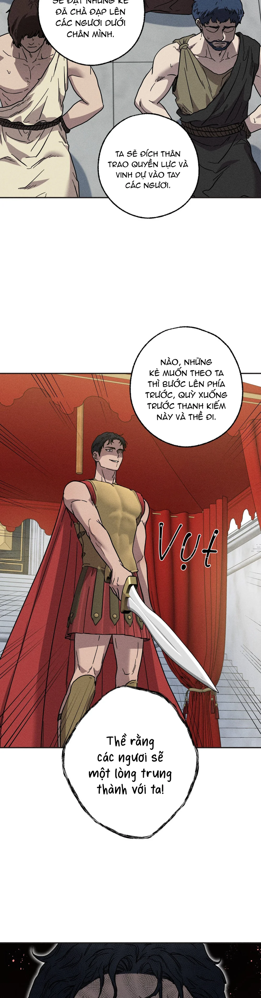Đọc truyện Tình Yêu Đến Vào Đêm Trăng Sáng - Chapter 23