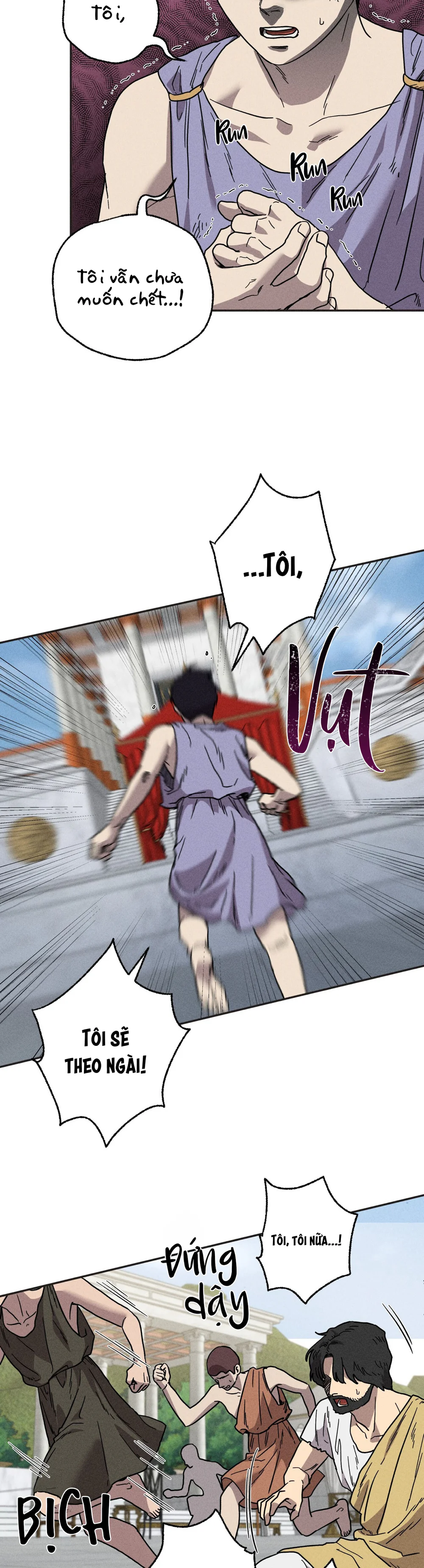 Đọc truyện Tình Yêu Đến Vào Đêm Trăng Sáng - Chapter 23