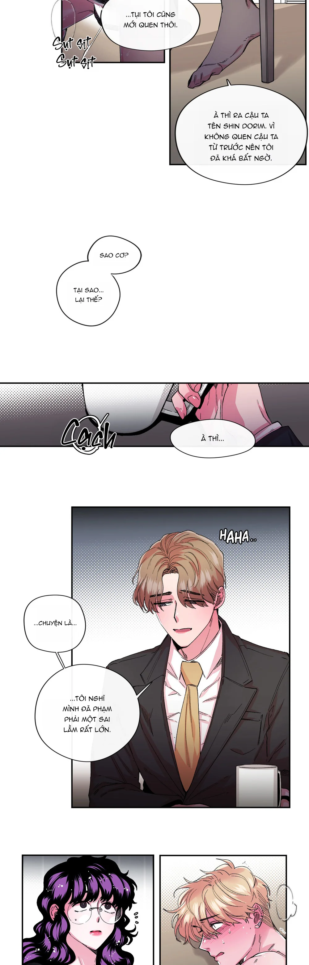 Đọc truyện S Flower - Chapter 30