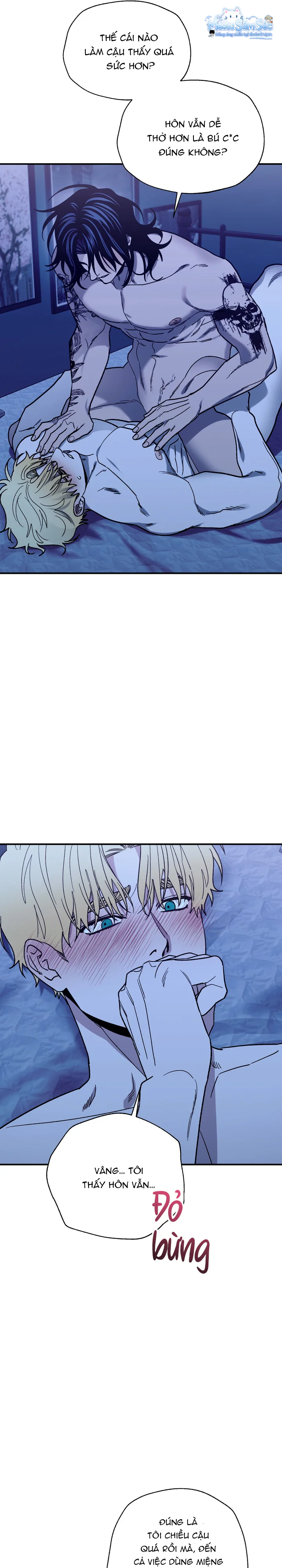 Đọc truyện Mute Off - Chapter 20