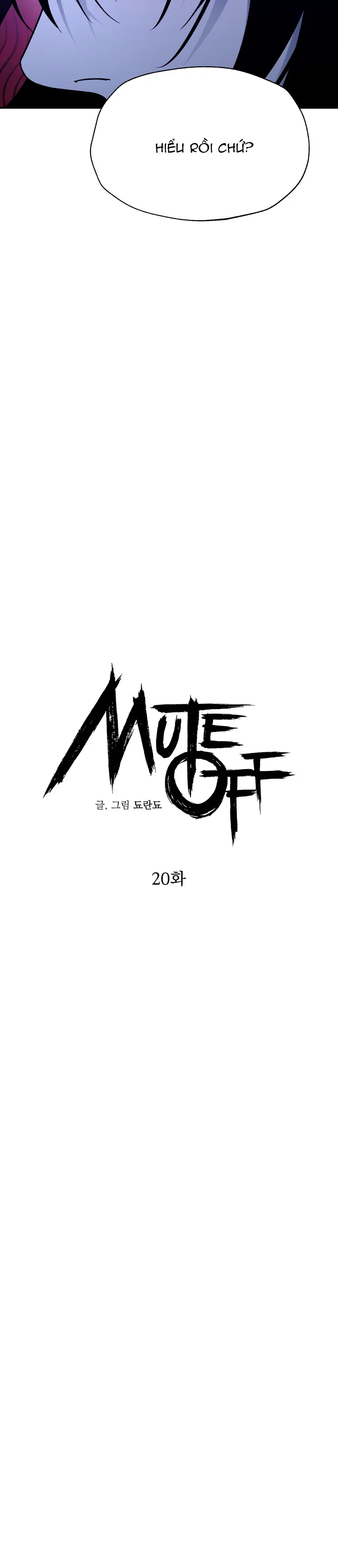 Đọc truyện Mute Off - Chapter 20