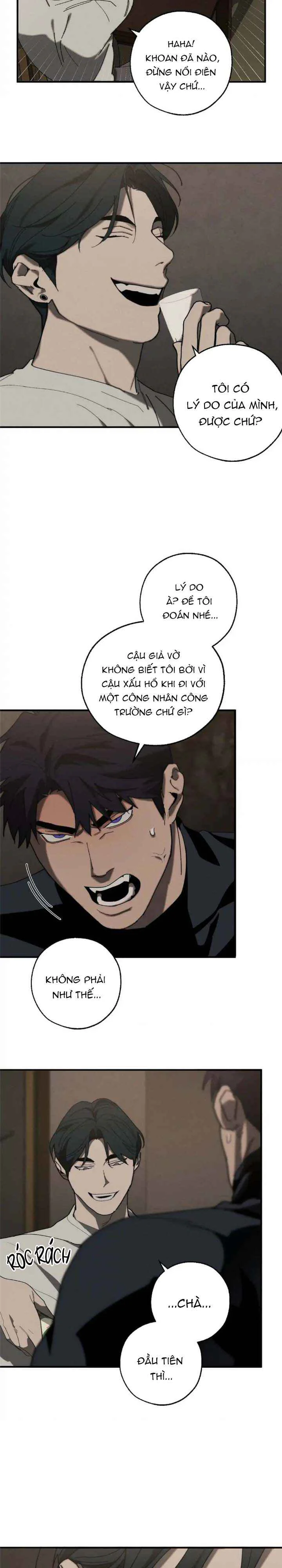 Đọc truyện Incomplete Combustion - Chapter 8