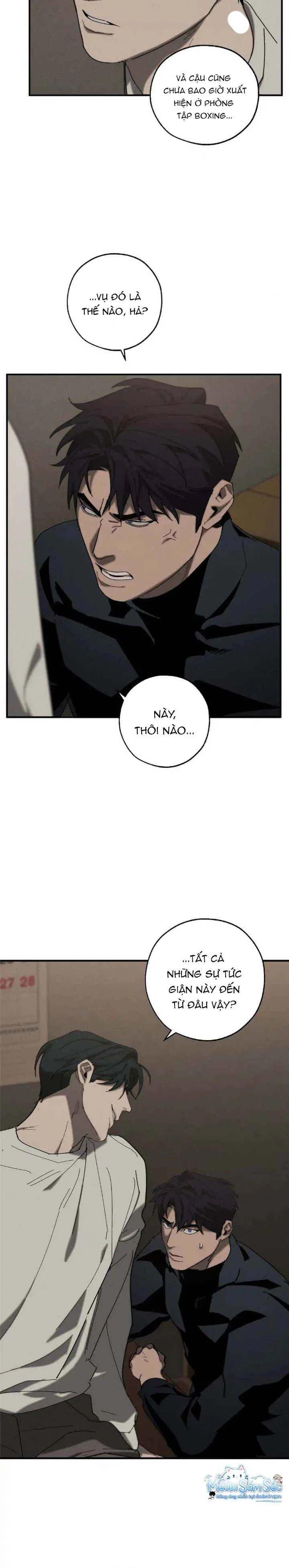Đọc truyện Incomplete Combustion - Chapter 8