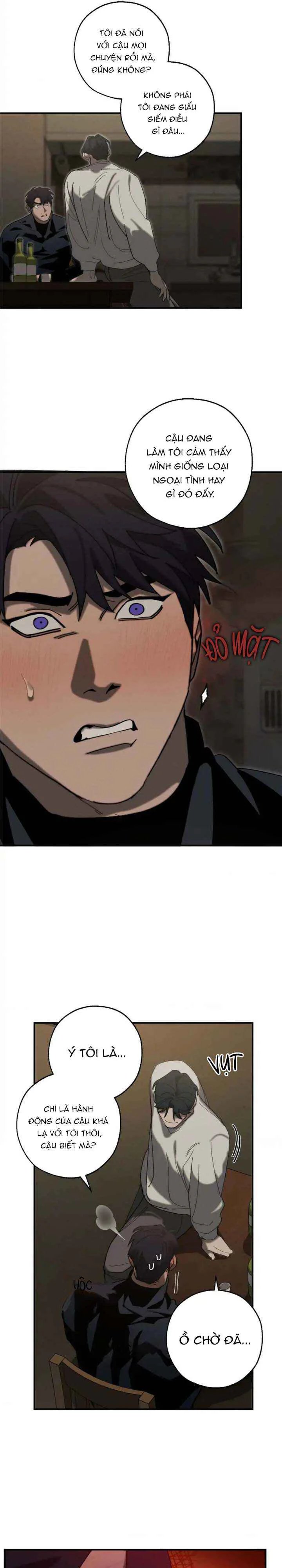 Đọc truyện Incomplete Combustion - Chapter 8