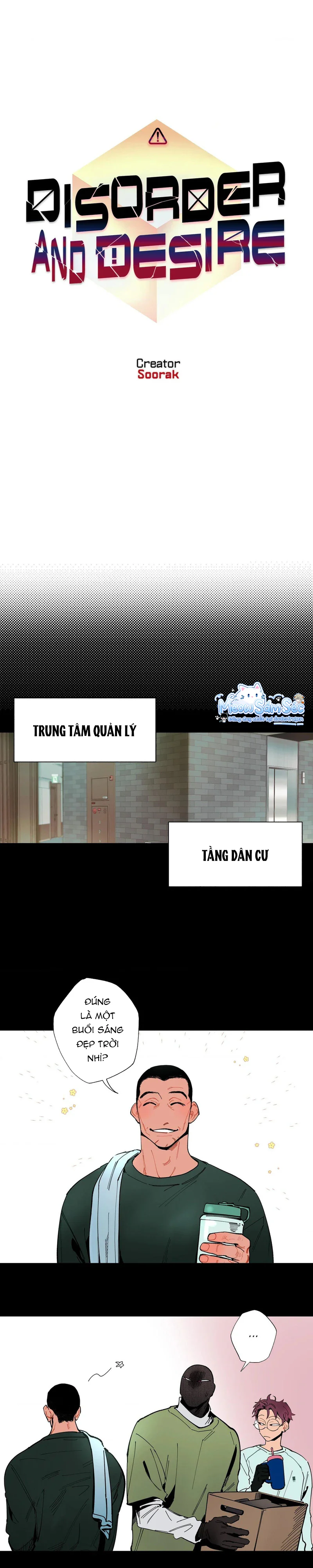 Đọc truyện Hỗn Loạn Và Ham Muốn - Chapter 5