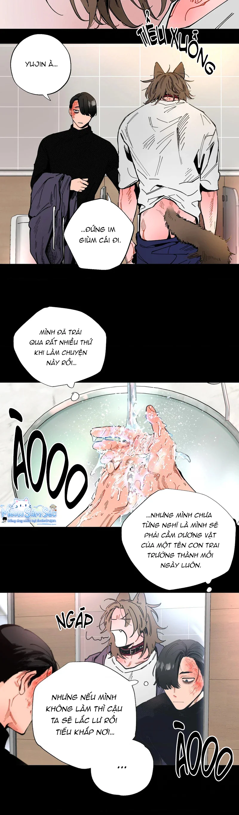 Đọc truyện Hỗn Loạn Và Ham Muốn - Chapter 5