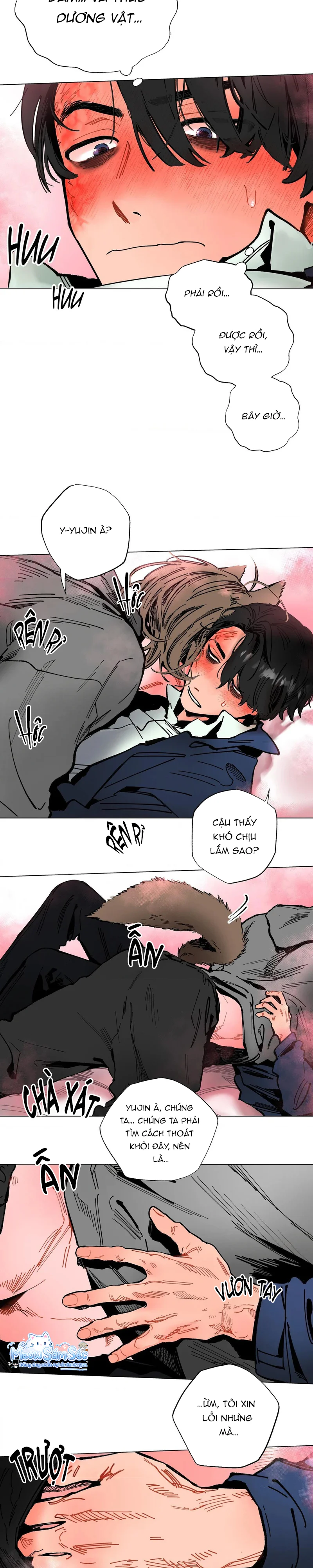 Đọc truyện Hỗn Loạn Và Ham Muốn - Chapter 5