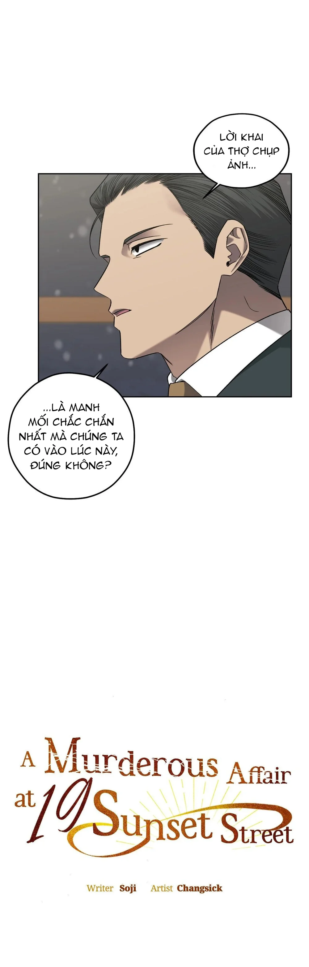 Đọc truyện Vụ Án Mạng Kinh Hoàng Tại Số 19 Phố Sunset - Chapter 30
