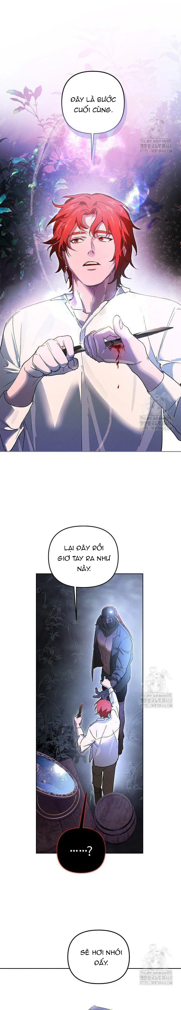 Đọc truyện Kỵ Sĩ Huyết Nguyền - Chapter 5