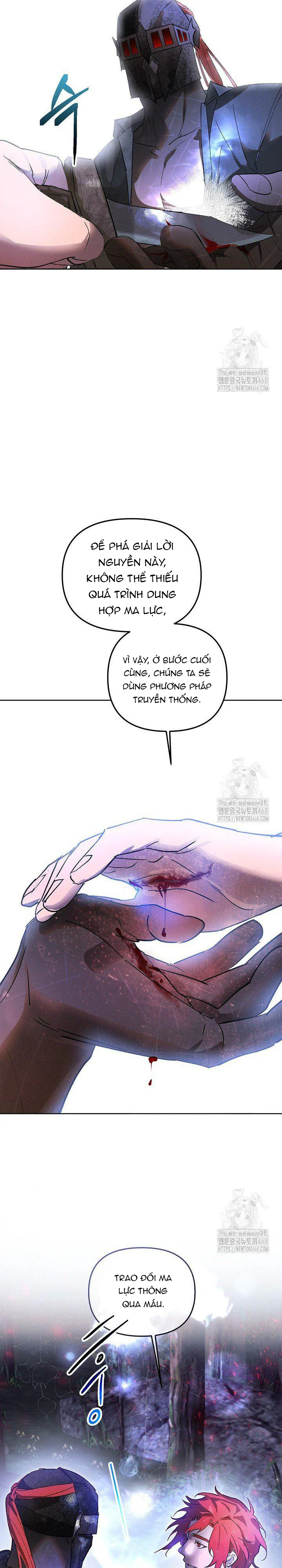 Đọc truyện Kỵ Sĩ Huyết Nguyền - Chapter 5