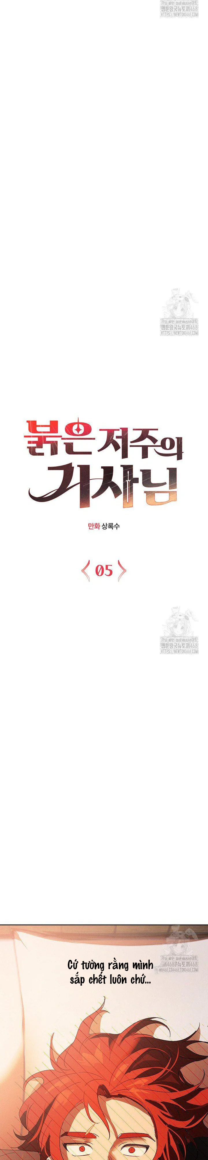 Đọc truyện Kỵ Sĩ Huyết Nguyền - Chapter 5