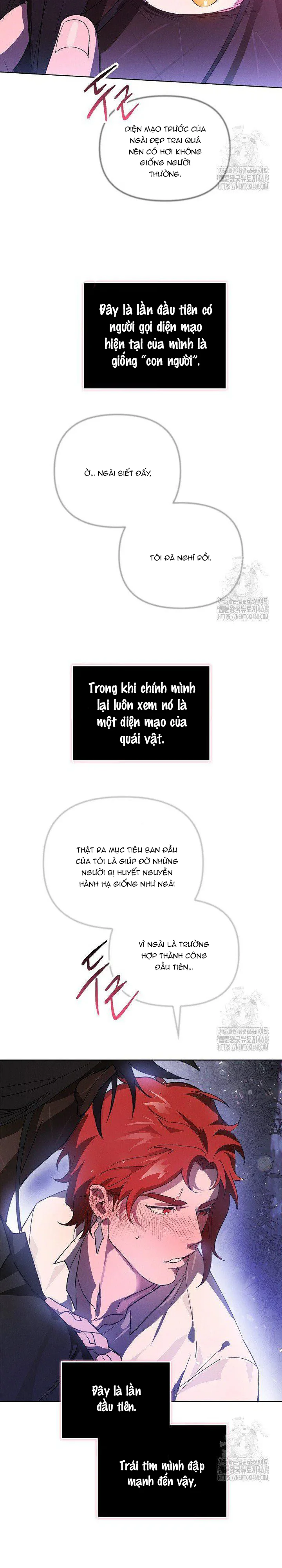 Đọc truyện Kỵ Sĩ Huyết Nguyền - Chapter 5