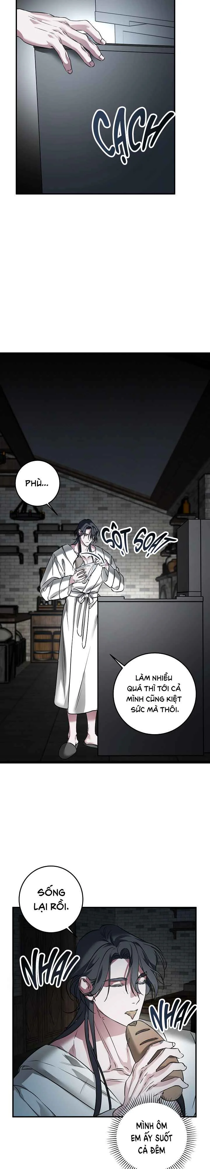 Đọc truyện NHẬT KÝ NUÔI DƯỠNG NÀNG TIÊN CÁ - Chapter 14