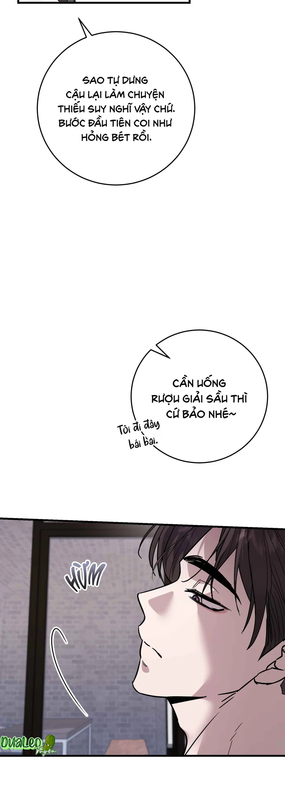 Đọc truyện RỐT CUỘC AI LÀ NGƯỜI NẰM DƯỚI - Chapter 3
