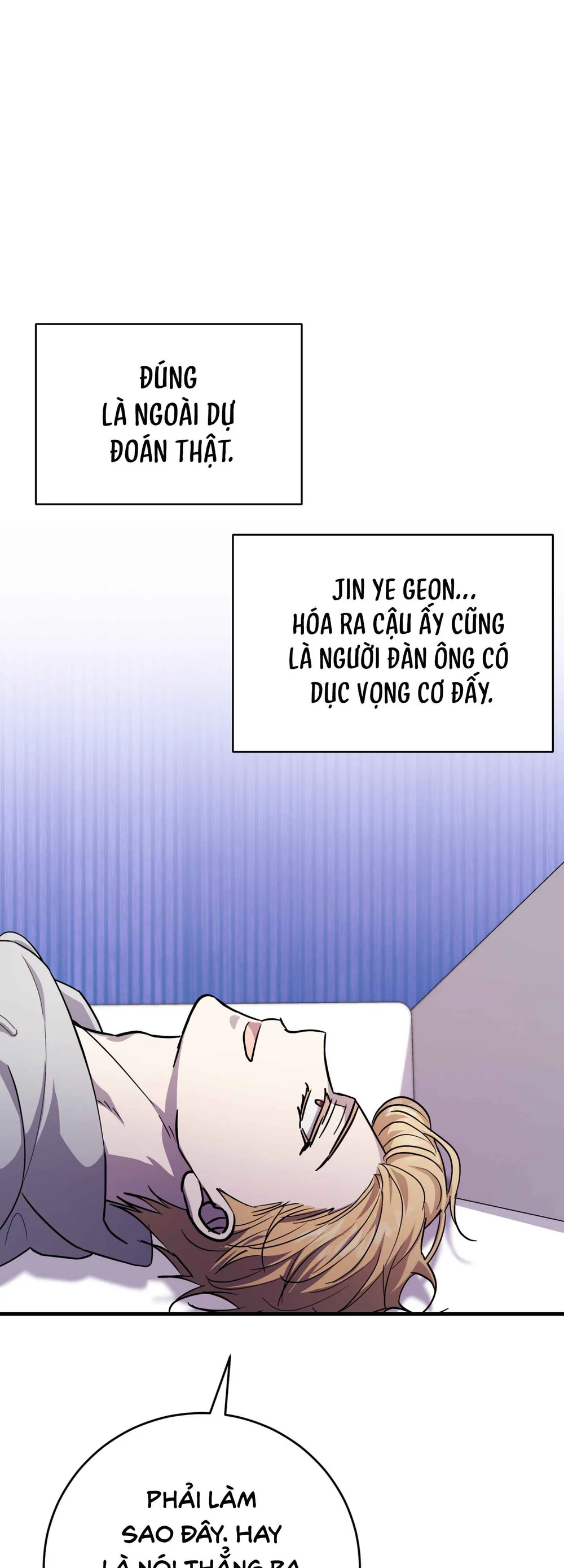 Đọc truyện RỐT CUỘC AI LÀ NGƯỜI NẰM DƯỚI - Chapter 3