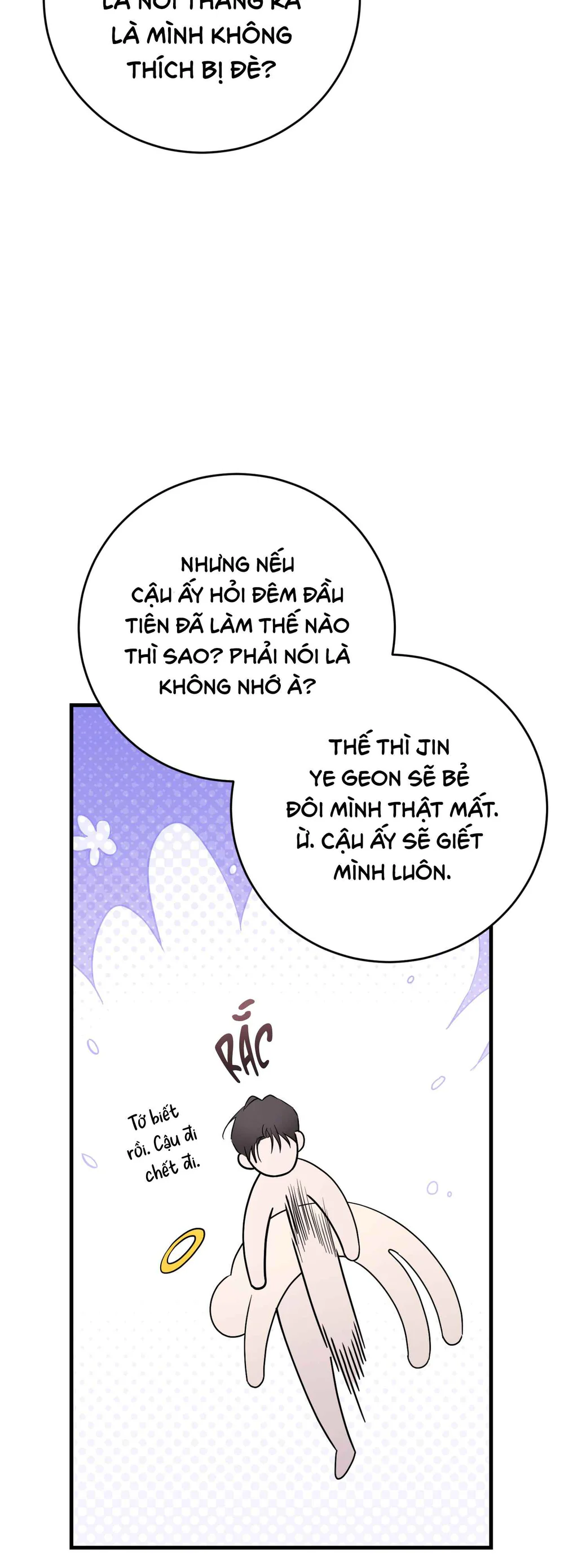 Đọc truyện RỐT CUỘC AI LÀ NGƯỜI NẰM DƯỚI - Chapter 3