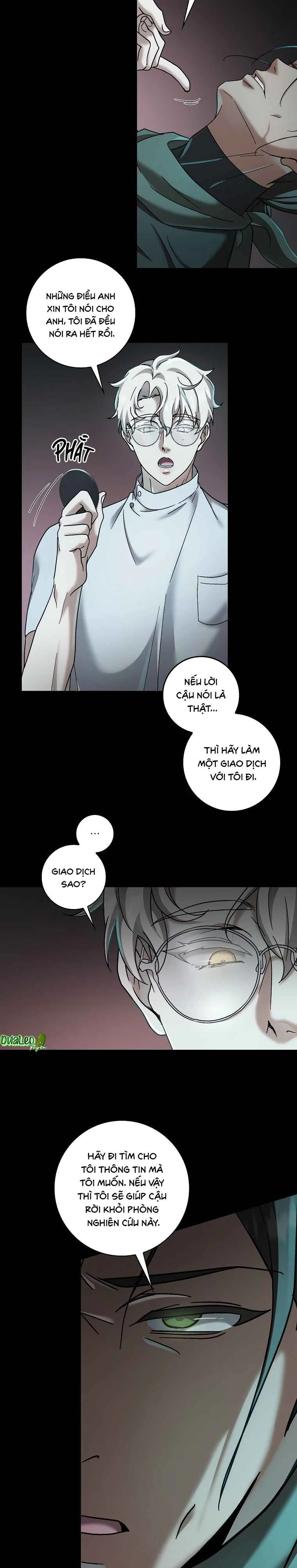 Đọc truyện ĐẶC VỤ CAO CẤP - Chapter 3
