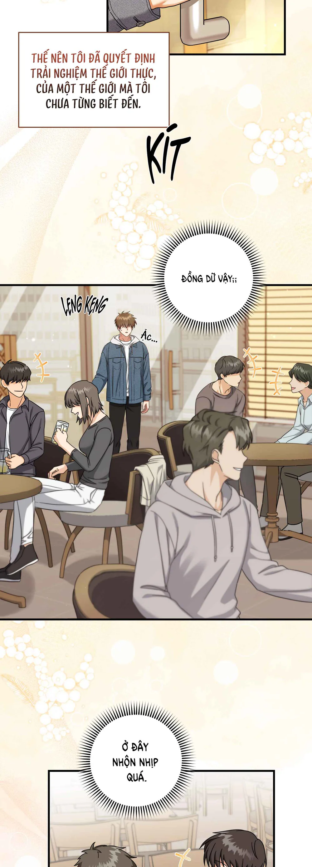 Đọc truyện CUMMU CŨNG ĐƯỢC - Chapter 2