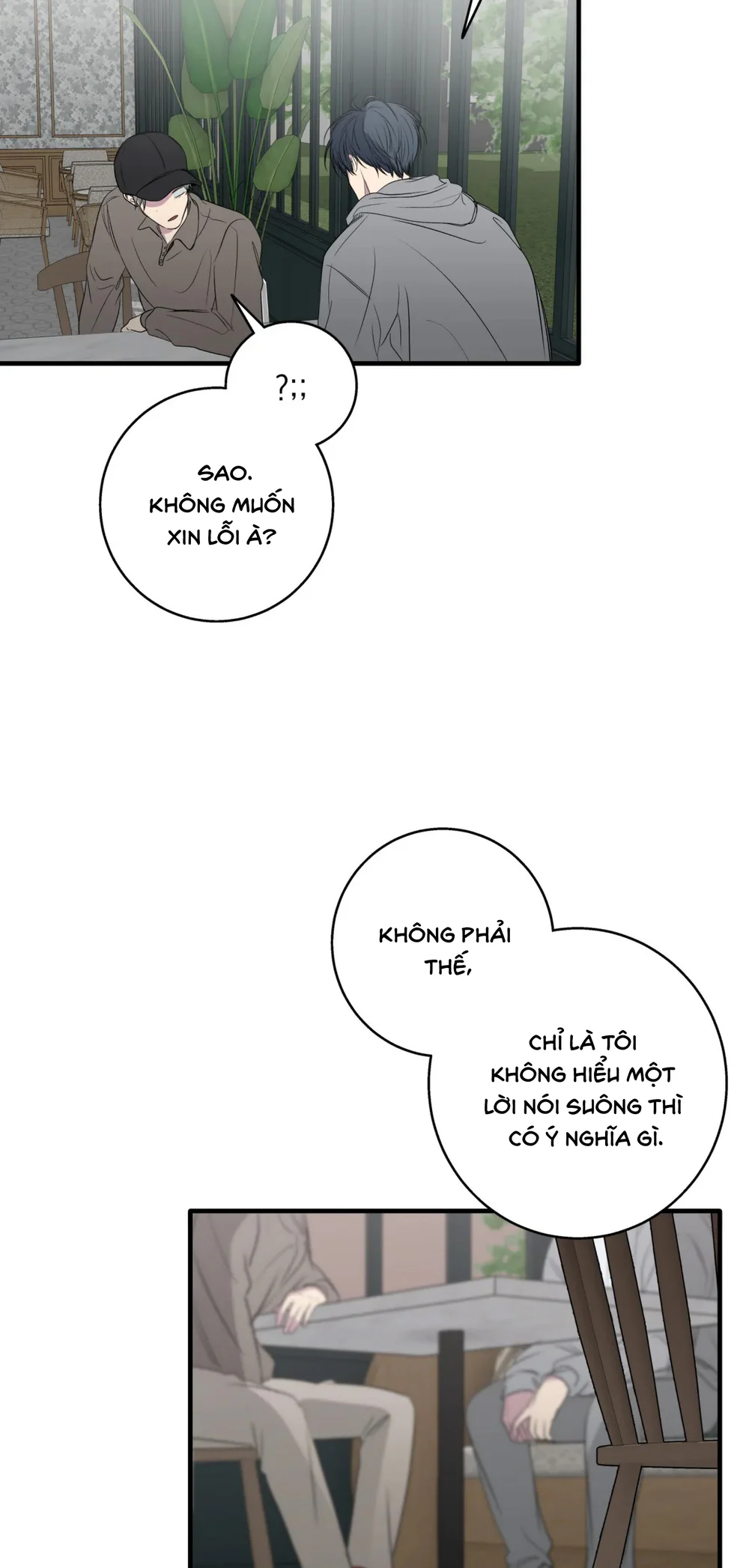 Đọc truyện MỐI TÌNH BỊ ĐỘNG - Chapter 59