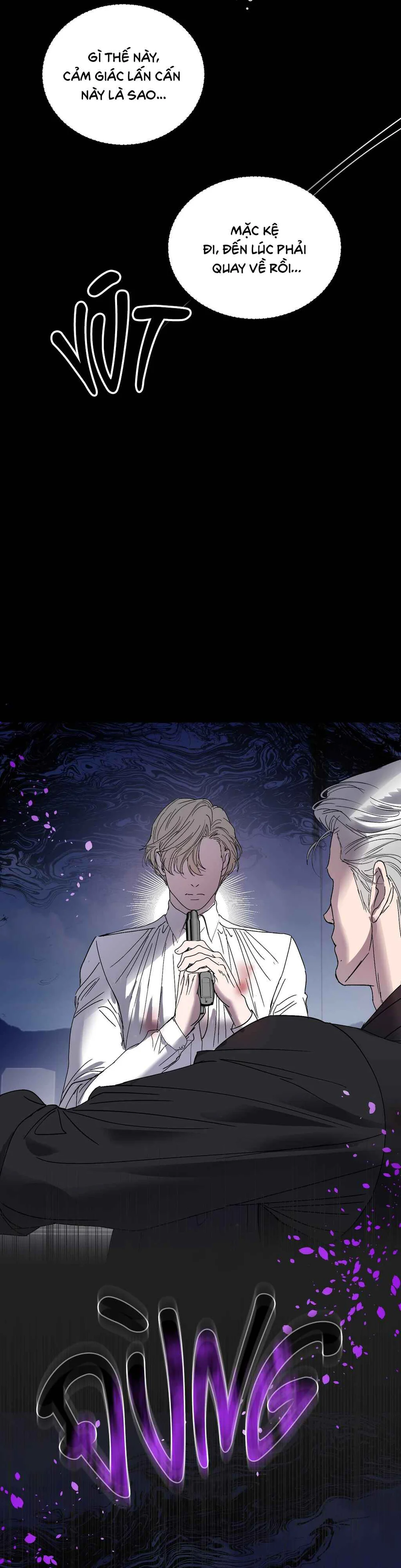 Đọc truyện SỰ TRÓI BUỘC CỦA YAN - Chapter 40