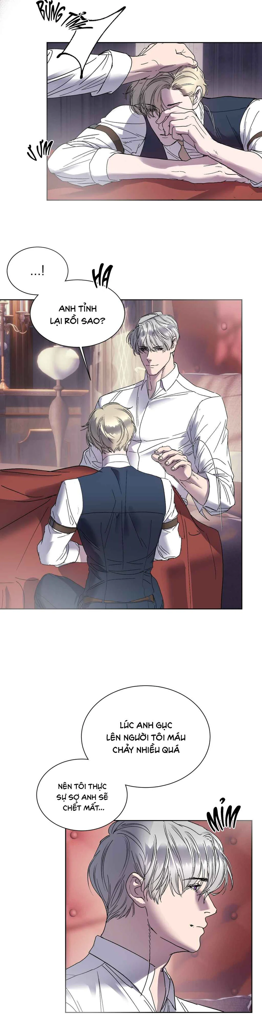 Đọc truyện SỰ TRÓI BUỘC CỦA YAN - Chapter 40