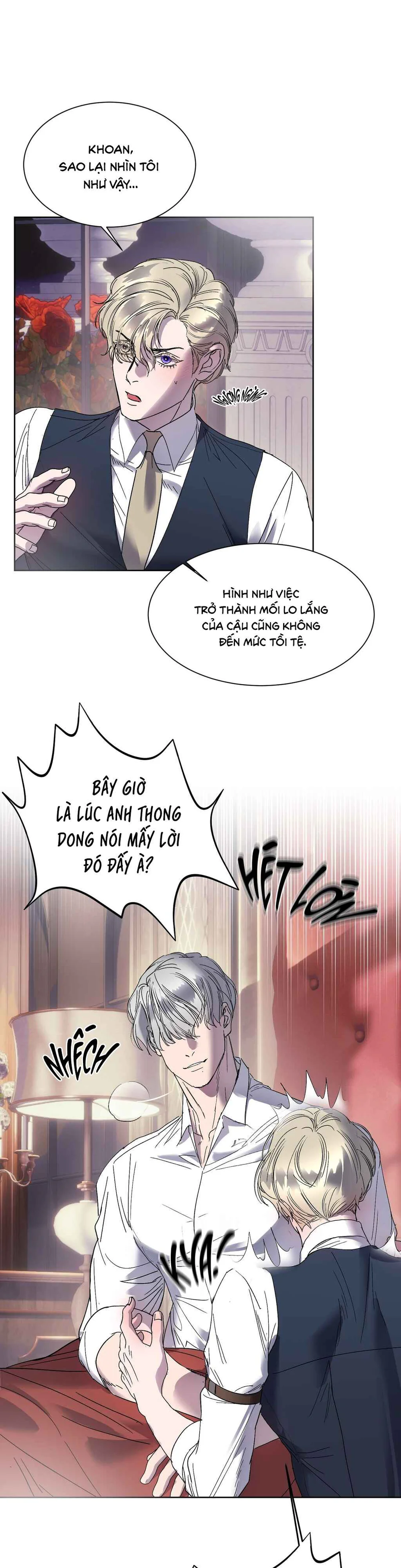 Đọc truyện SỰ TRÓI BUỘC CỦA YAN - Chapter 40