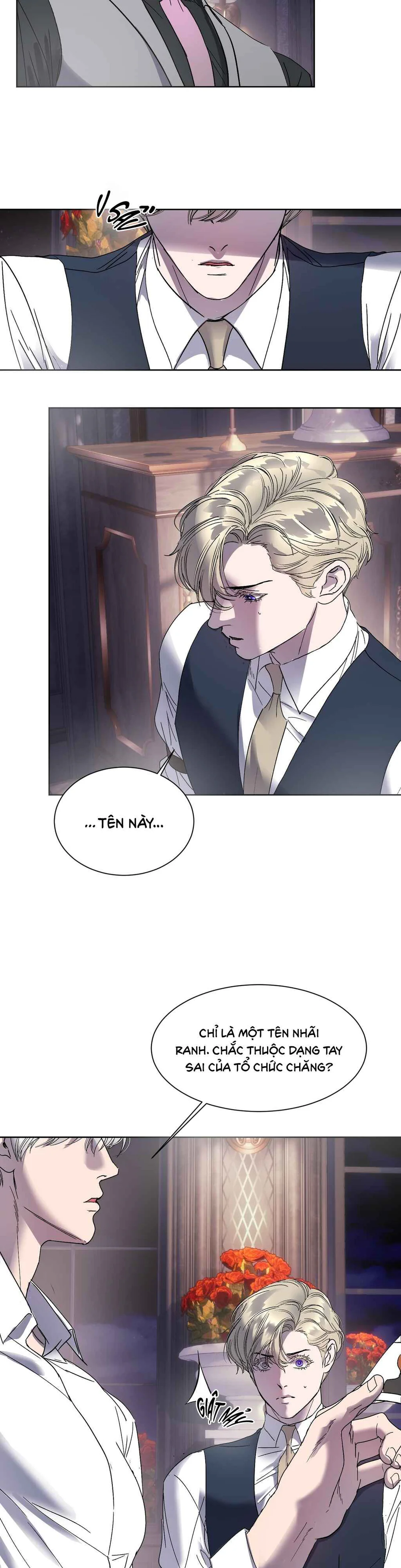 Đọc truyện SỰ TRÓI BUỘC CỦA YAN - Chapter 40