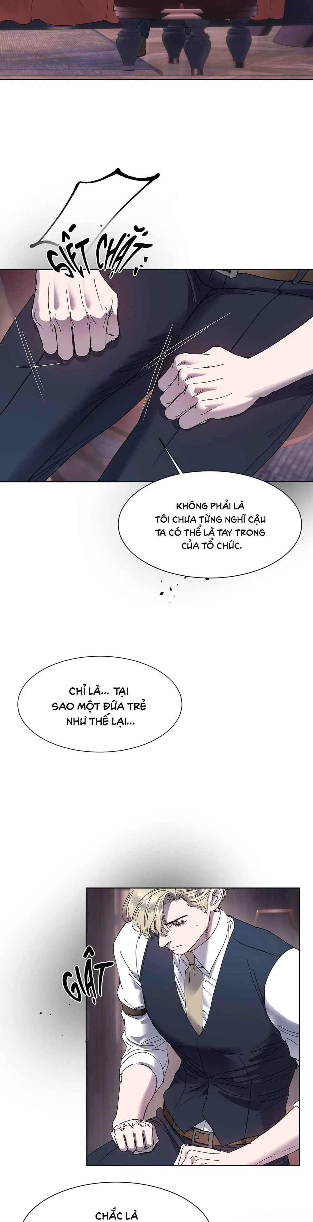 Đọc truyện SỰ TRÓI BUỘC CỦA YAN - Chapter 40