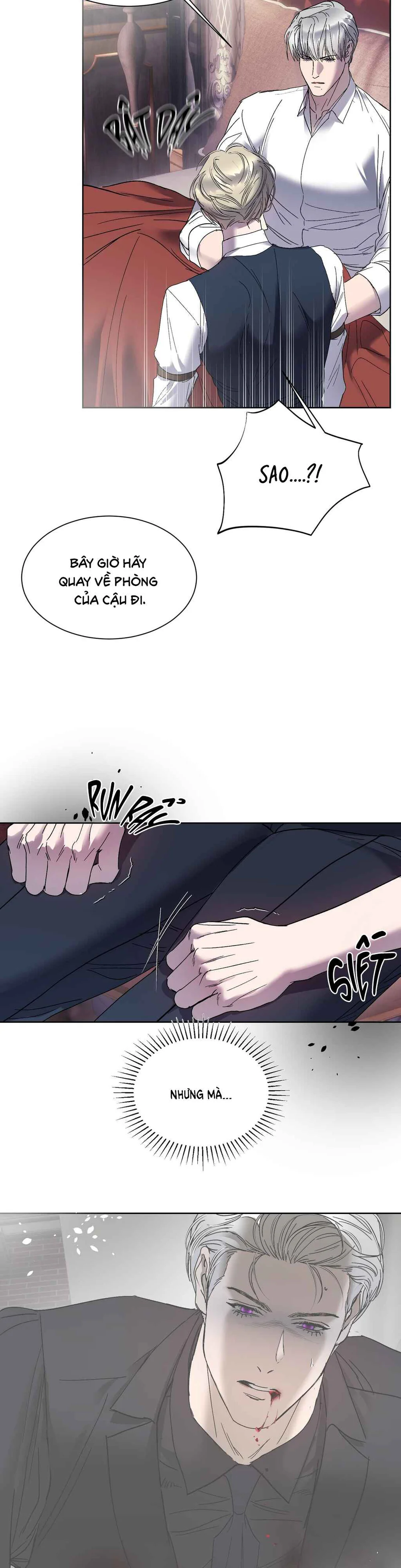 Đọc truyện SỰ TRÓI BUỘC CỦA YAN - Chapter 40