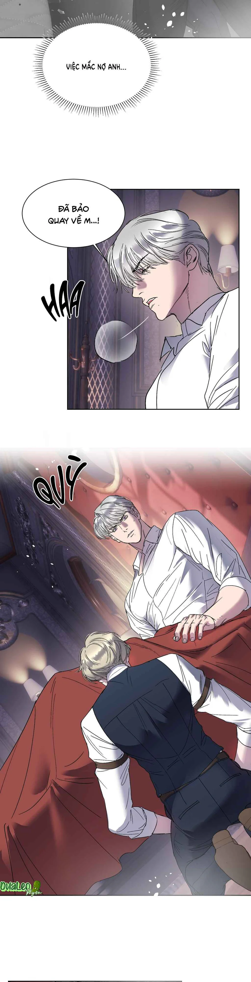 Đọc truyện SỰ TRÓI BUỘC CỦA YAN - Chapter 40