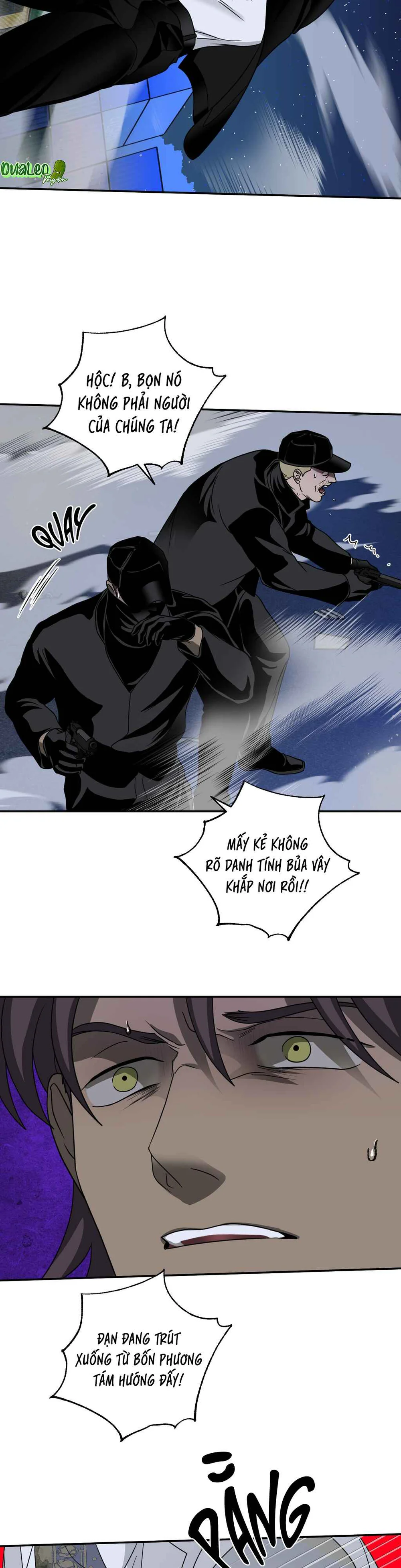 Đọc truyện SHUTLINE - Chapter 111