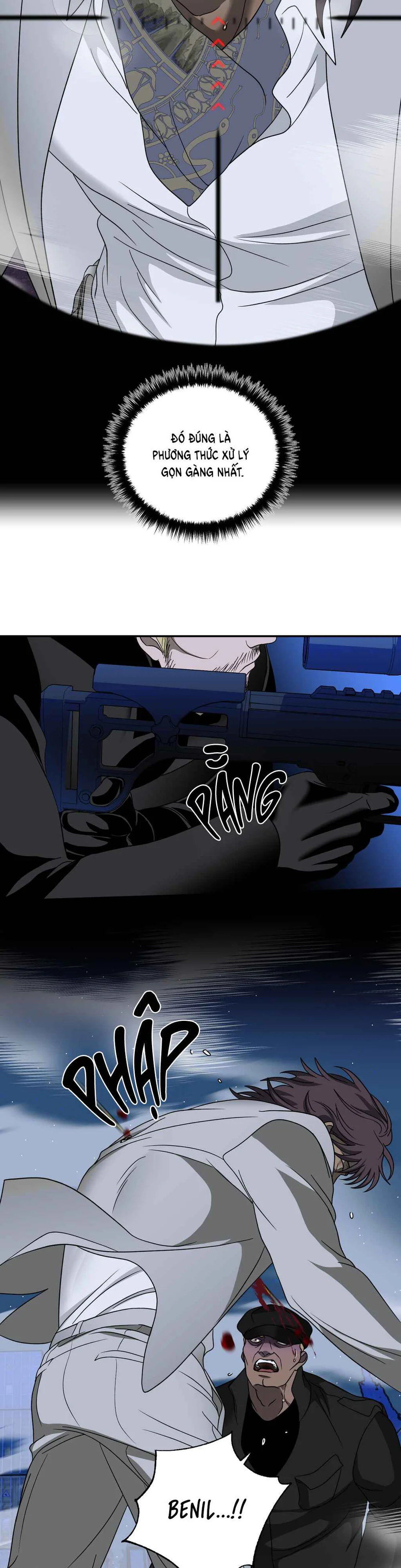 Đọc truyện SHUTLINE - Chapter 111