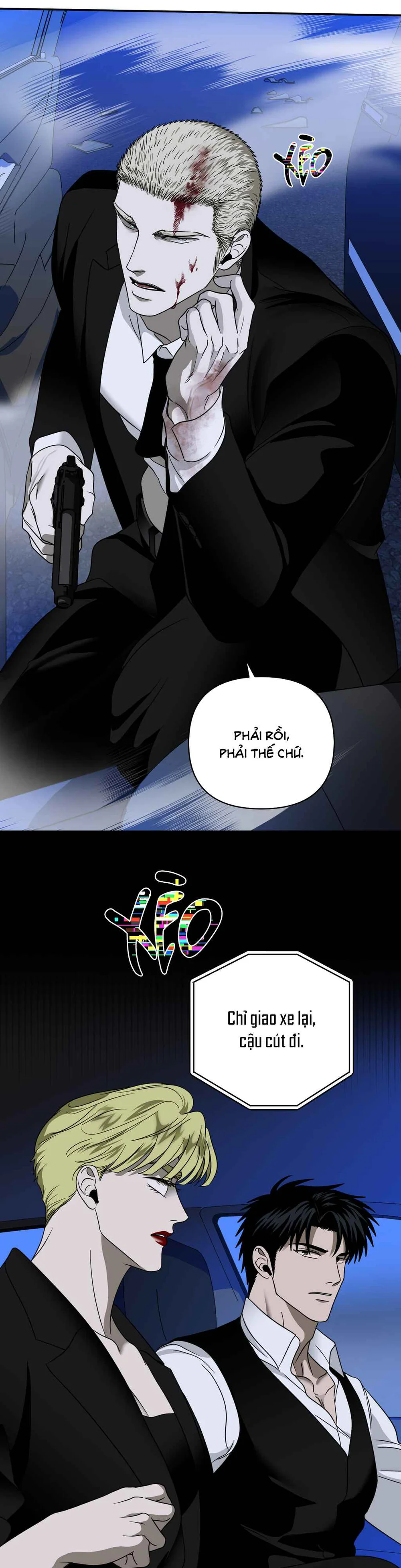 Đọc truyện SHUTLINE - Chapter 111