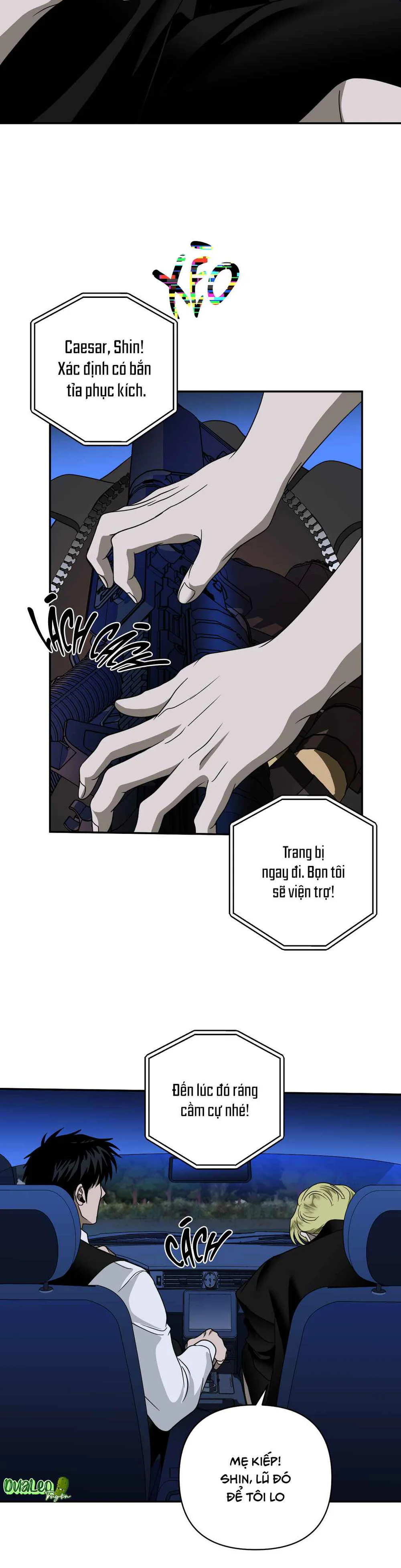 Đọc truyện SHUTLINE - Chapter 111