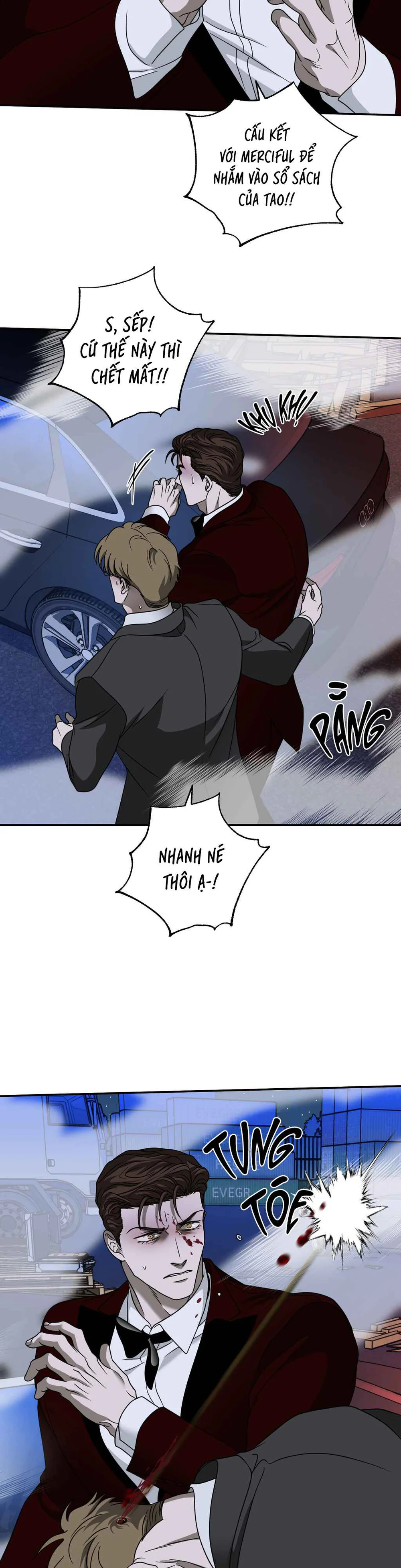 Đọc truyện SHUTLINE - Chapter 111