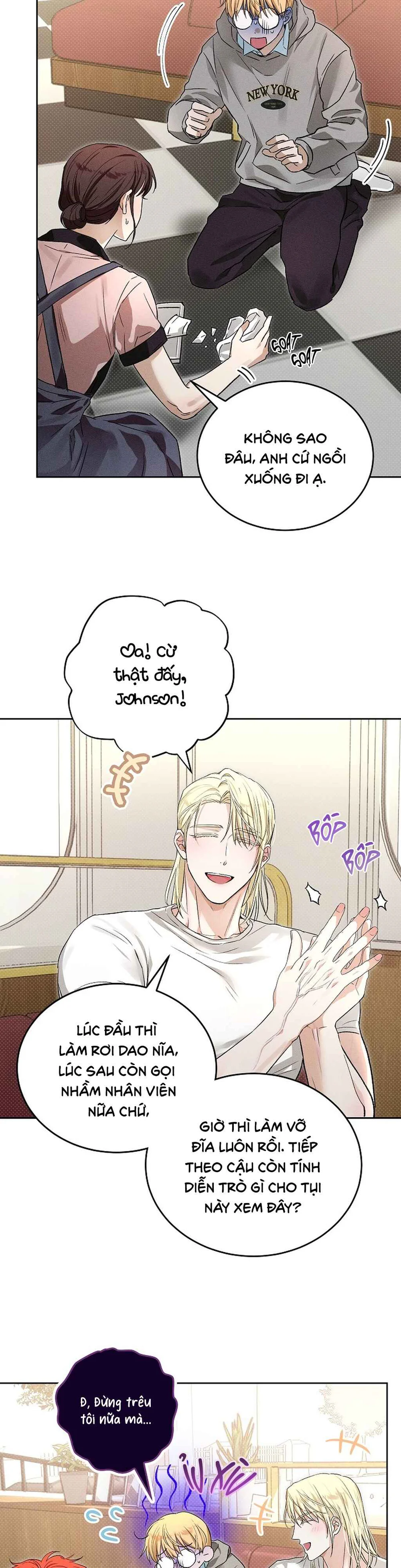 Đọc truyện (ABO) DESIRE ME IF YOU CAN - Chapter 20