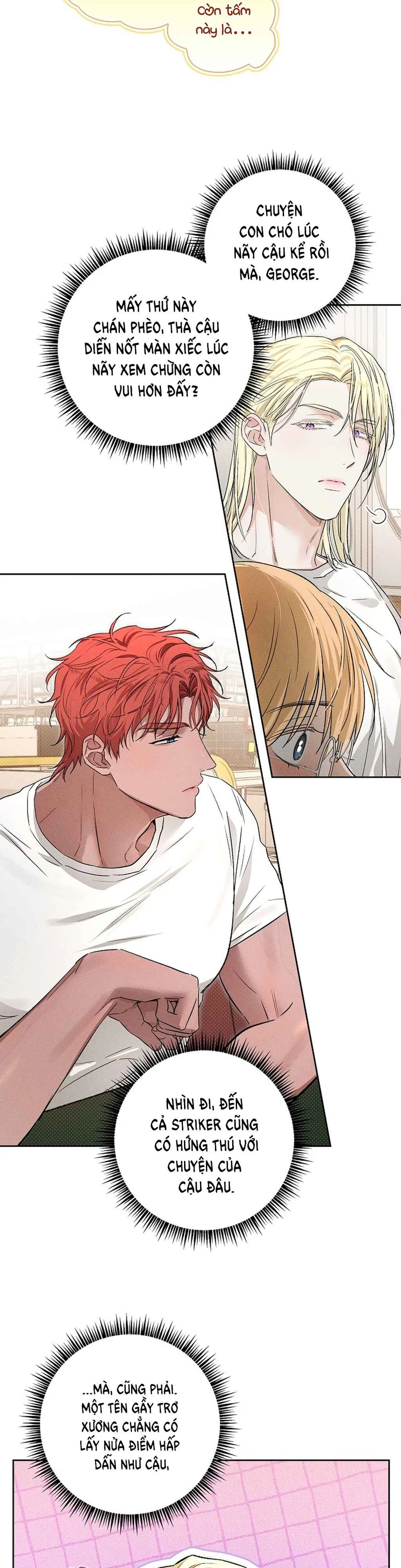 Đọc truyện (ABO) DESIRE ME IF YOU CAN - Chapter 20