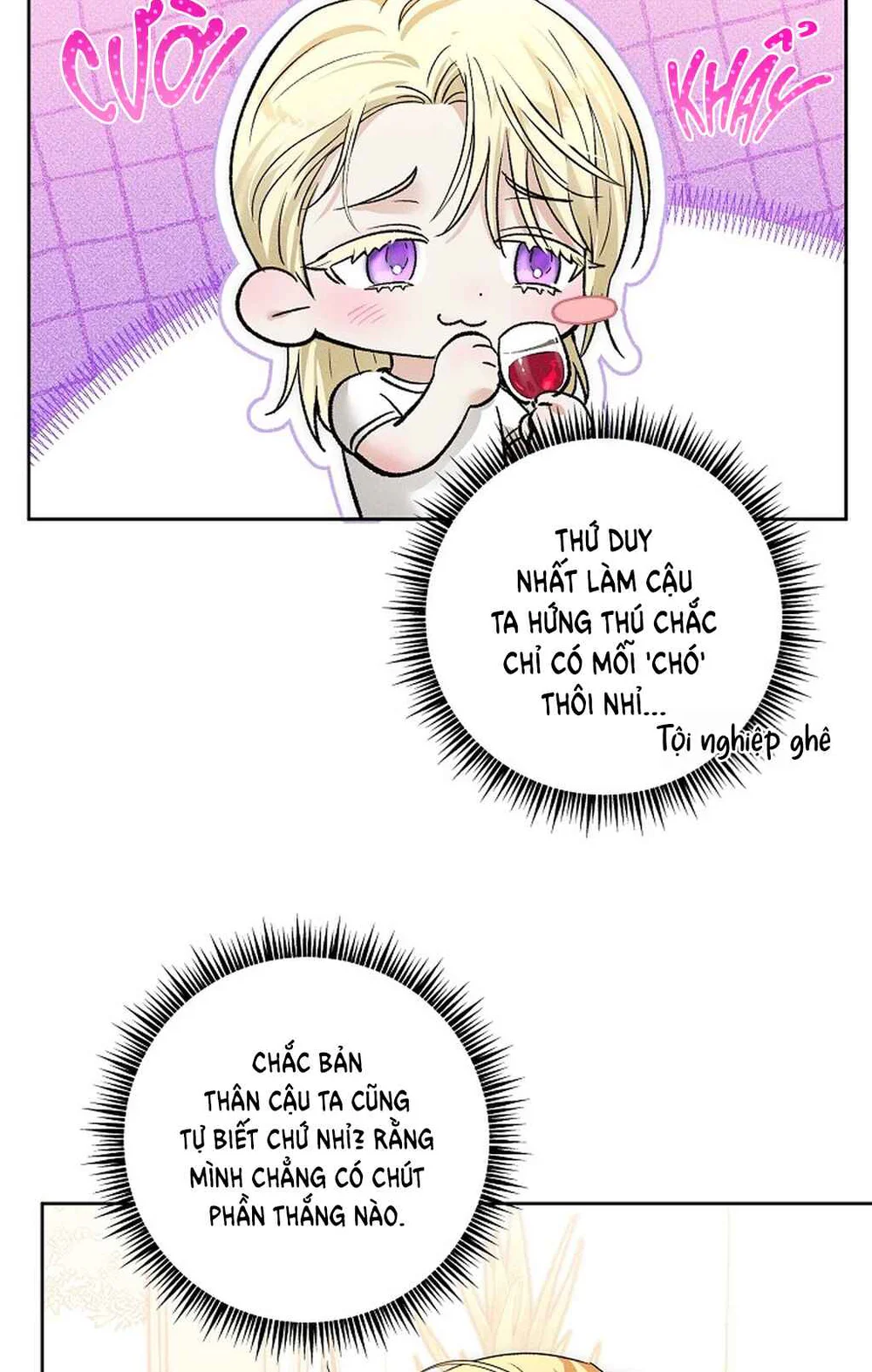 Đọc truyện (ABO) DESIRE ME IF YOU CAN - Chapter 20