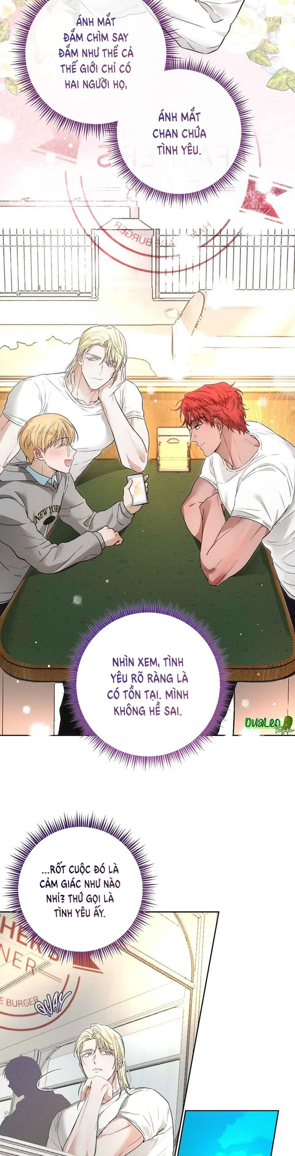 Đọc truyện (ABO) DESIRE ME IF YOU CAN - Chapter 20