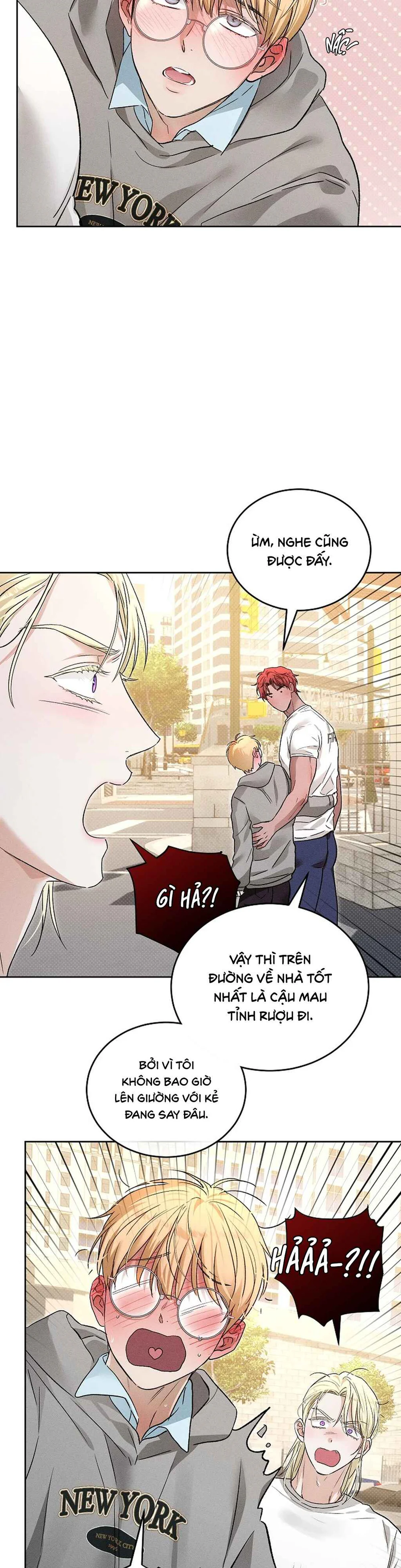 Đọc truyện (ABO) DESIRE ME IF YOU CAN - Chapter 20