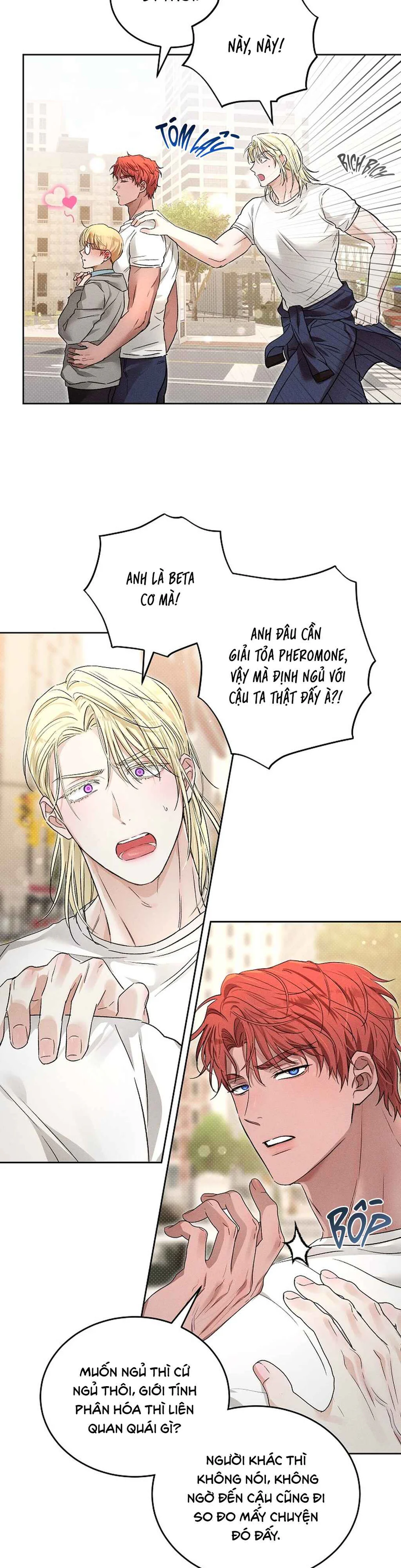 Đọc truyện (ABO) DESIRE ME IF YOU CAN - Chapter 20