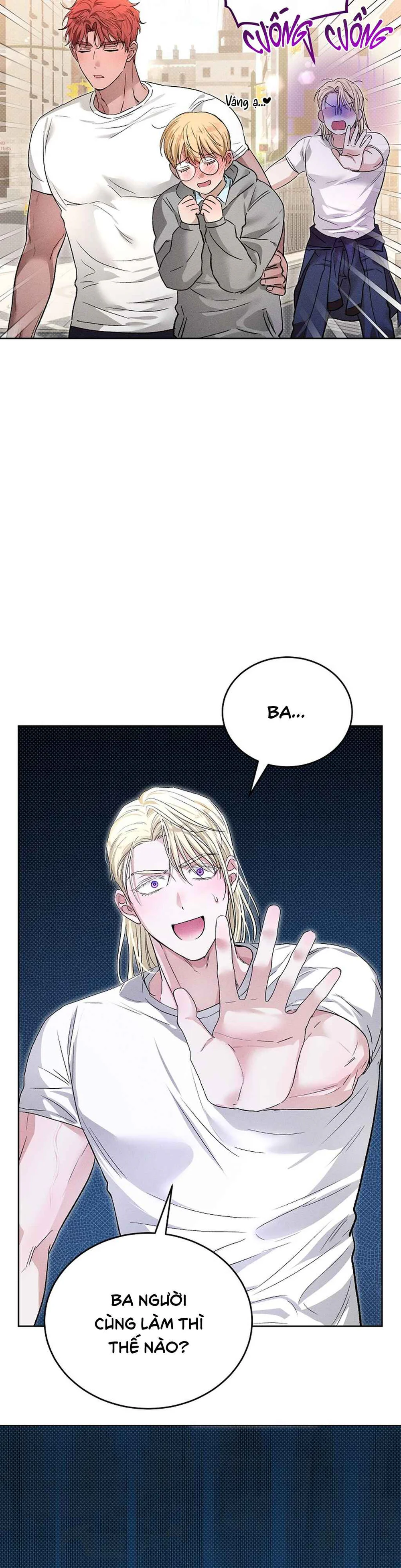 Đọc truyện (ABO) DESIRE ME IF YOU CAN - Chapter 20