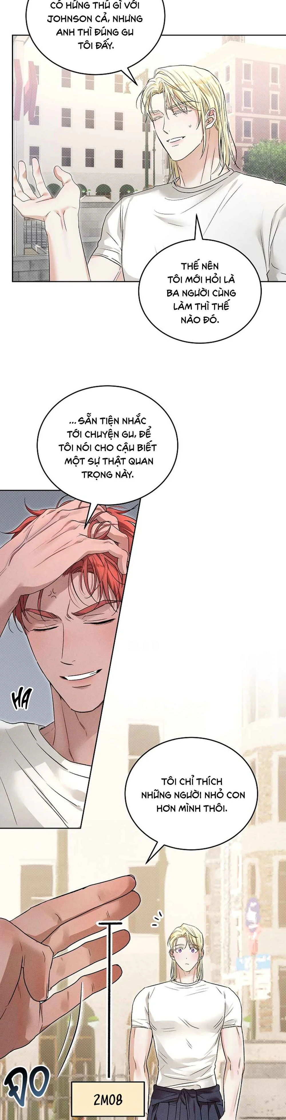 Đọc truyện (ABO) DESIRE ME IF YOU CAN - Chapter 20