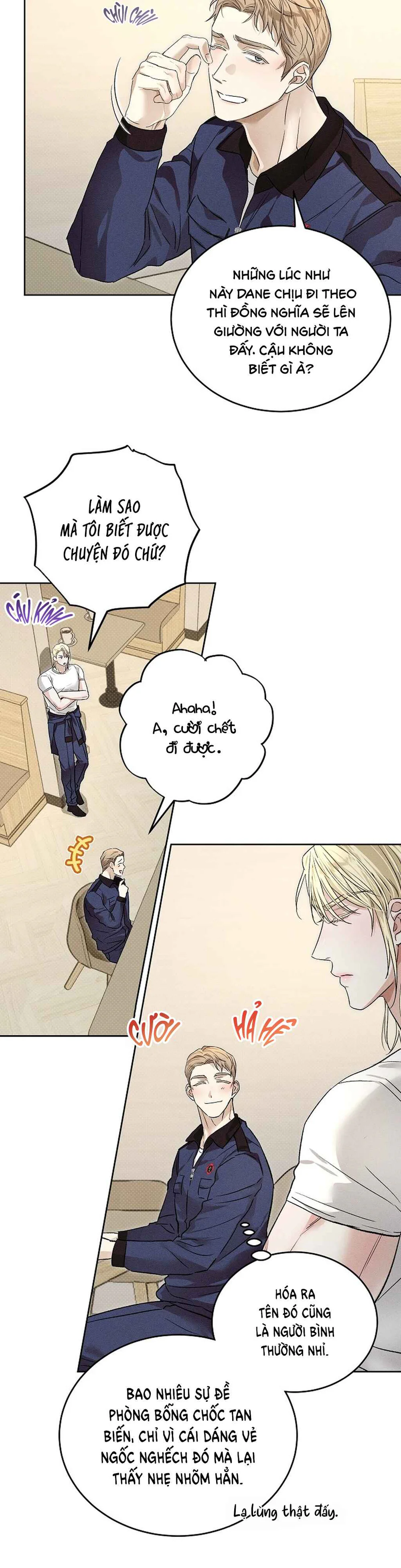 Đọc truyện (ABO) DESIRE ME IF YOU CAN - Chapter 20