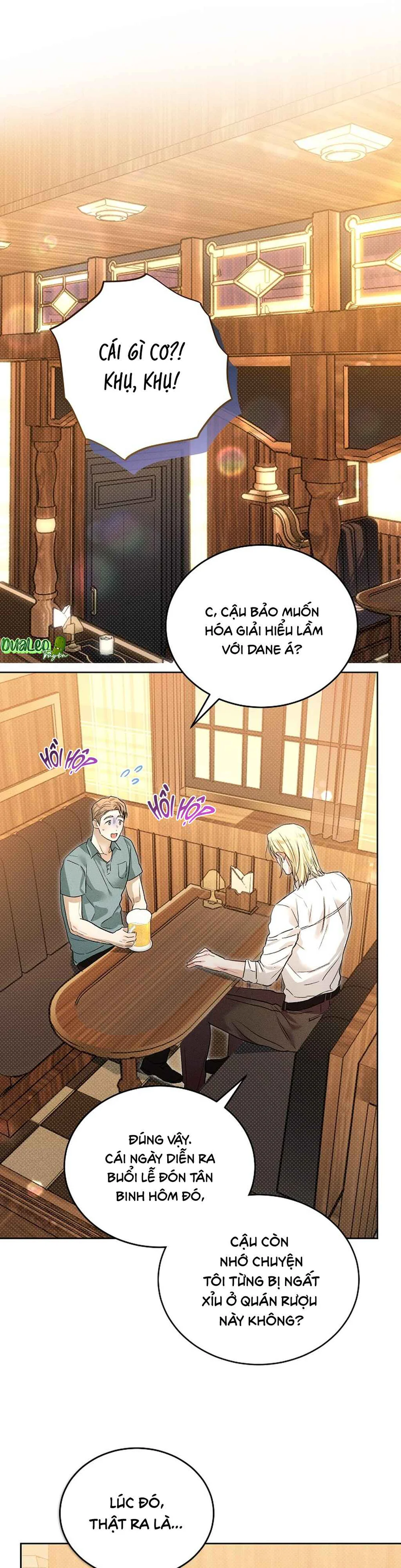 Đọc truyện (ABO) DESIRE ME IF YOU CAN - Chapter 20