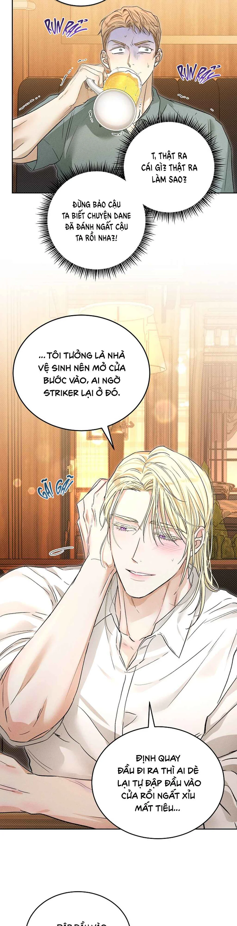 Đọc truyện (ABO) DESIRE ME IF YOU CAN - Chapter 20
