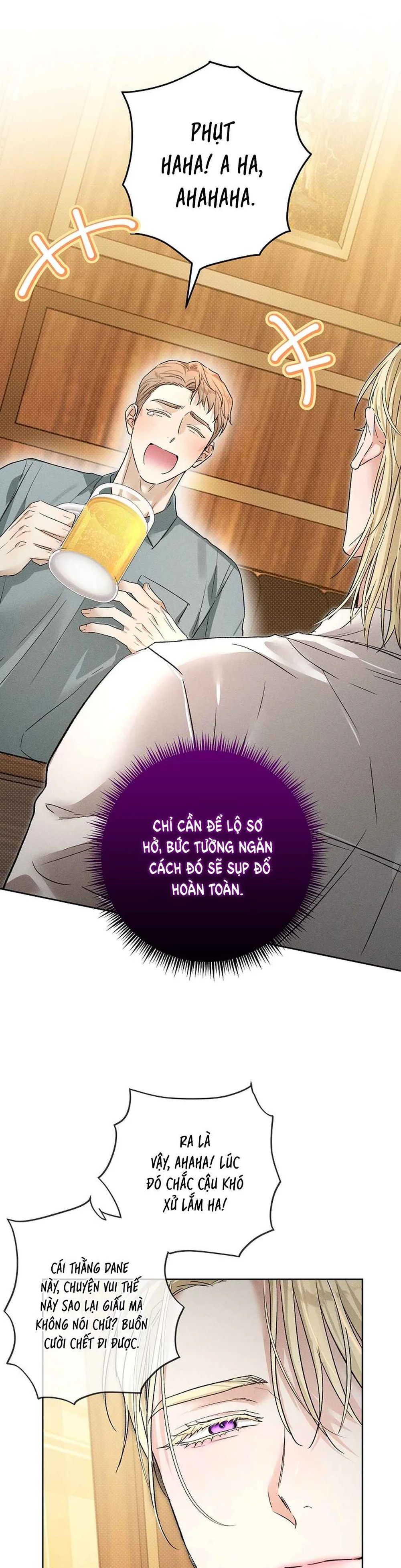 Đọc truyện (ABO) DESIRE ME IF YOU CAN - Chapter 20